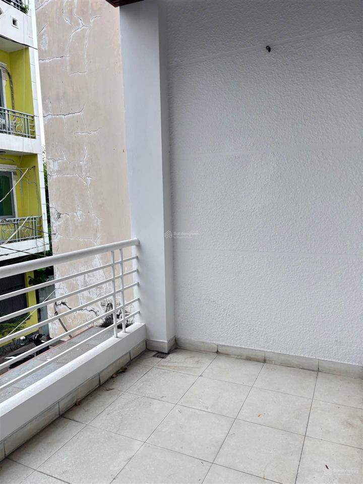 Bán nhà 354/ phan văn trị  hẻm nhựa có lề  90m² ngang lớn 6m  4 tầng btct  sổ vuông a4
