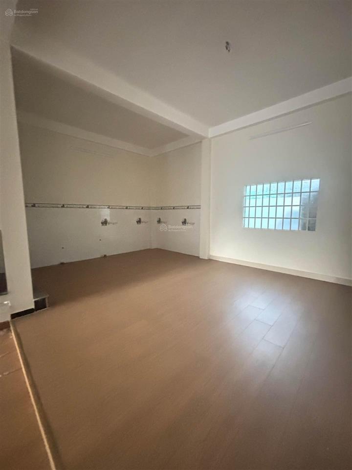 Bán nhà 354/ phan văn trị  hẻm nhựa có lề  90m² ngang lớn 6m  4 tầng btct  sổ vuông a4