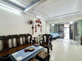 Bán nhà phạm văn chiêu, 60m2, nhỉnh 6tỷ, 3 tầng 4 phòng ngủ, hẻm xe hơi thông