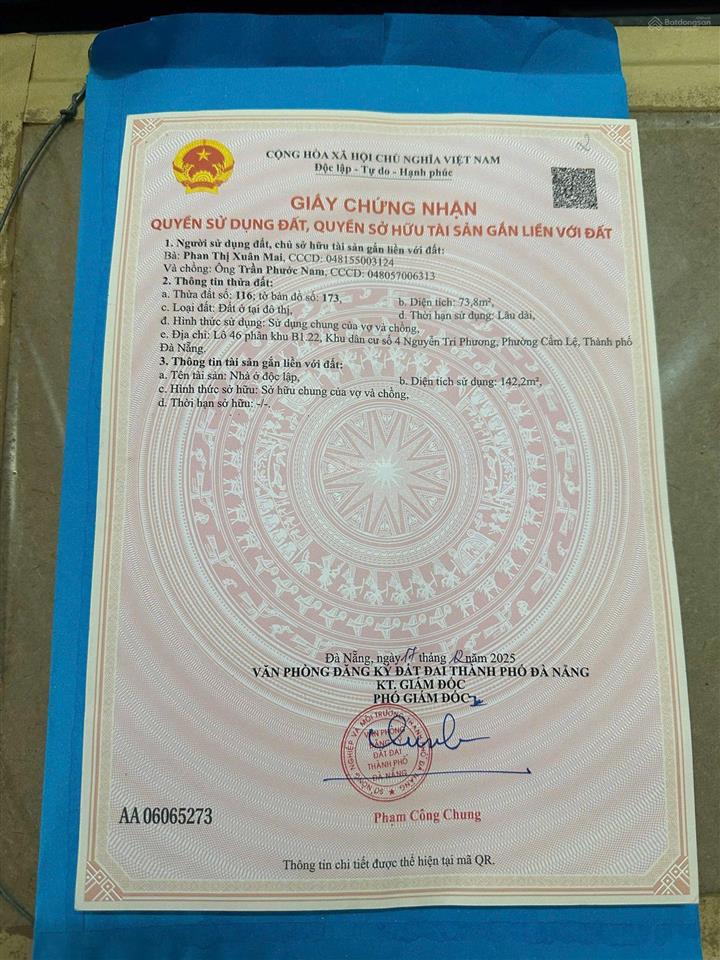 Bán nhà mặt phố tại số 36, cao xuân huy, 8,1 tỷ, 74 m2