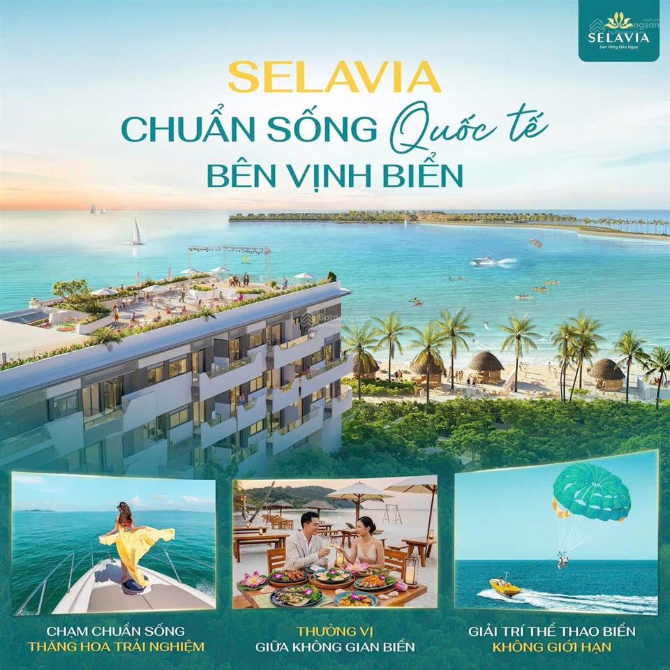 Chỉ 1,7 tỷ căn hộ cao cấp nghĩ dưỡng biển phú quốc full nội thất