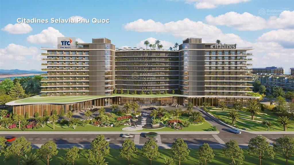 Chỉ 1,7 tỷ căn hộ cao cấp nghĩ dưỡng biển phú quốc full nội thất