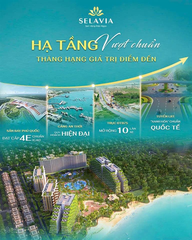 Chỉ 1,7 tỷ căn hộ cao cấp nghĩ dưỡng biển phú quốc full nội thất