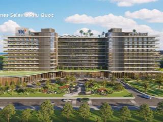 Condotel selavia bay phú quốc, 3,5 tỷ, 55m2, hàng hiếm tại uy tín sự kiện cho apec năm 2027