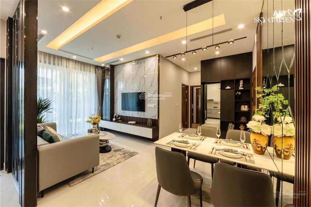 Bán nhanh căn 2pn 2wc a&t sky garden 63,2m2 giá 2 tỷ có thương lượng, giá tốt, hỗ trợ vay, view đẹp