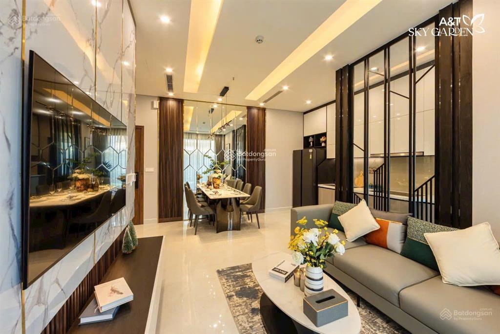 Bán gấp căn 2pn2wc a&t sky garden 63,2m2 giá 2 tỷ có thương lượng, hỗ trợ vay nh, view sông sài gòn