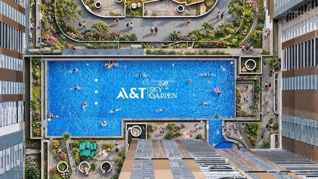 Bán gấp căn 2pn2wc a&t sky garden 63,2m2 giá 2 tỷ có thương lượng, hỗ trợ vay nh, view sông sài gòn