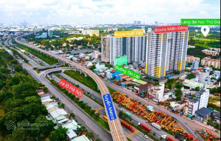 Bán gấp căn 2pn2wc bcons suối tiên 2tỷ4  giá tốt  sổ sẵn  tặng nội thất  hỗ trợ vay mbbank