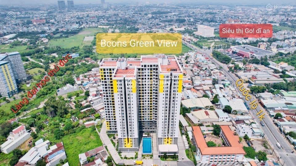 Bán gấp căn nhỏ bcons green view  có hỗ trợ vay ngân hàng