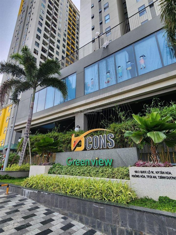 Bán gấp căn nhỏ bcons green view  có hỗ trợ vay ngân hàng