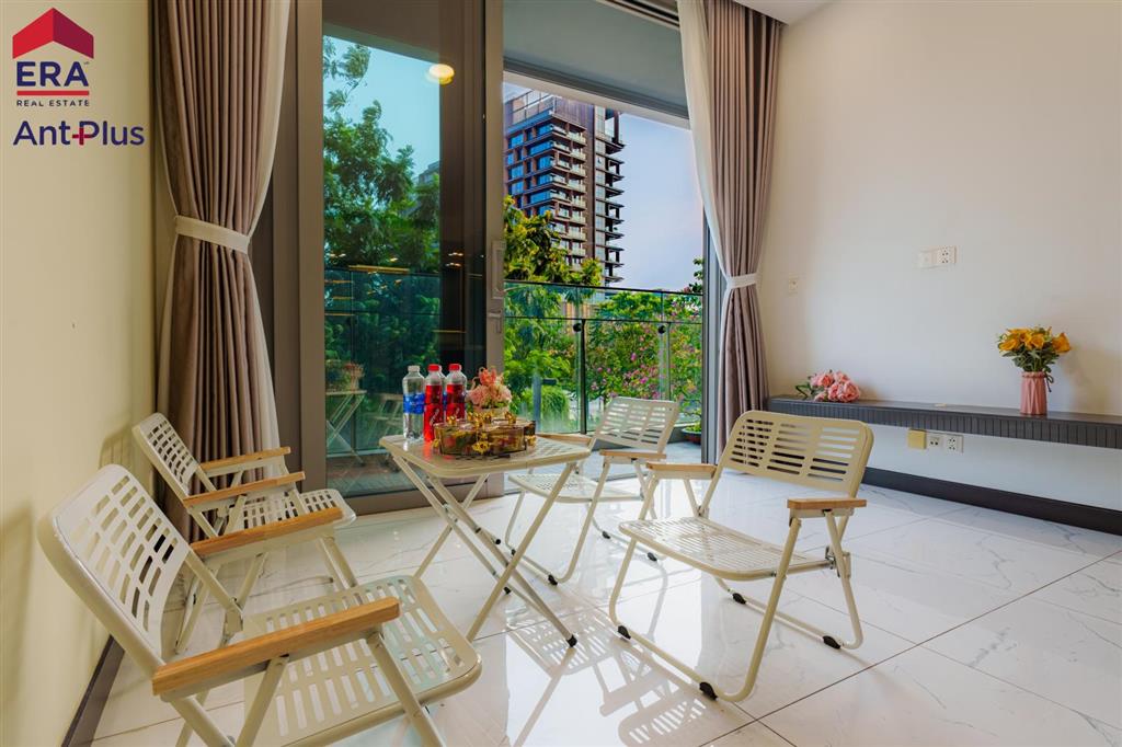Empire city  bán bđs dòng tiền + căn góc 2pn + có sẵn hợp đồng thuê + rộng 100 m2 + hướng đông nam