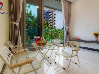 Empire city  bán bđs dòng tiền + căn góc 2pn + có sẵn hợp đồng thuê + rộng 100 m2 + hướng đông nam