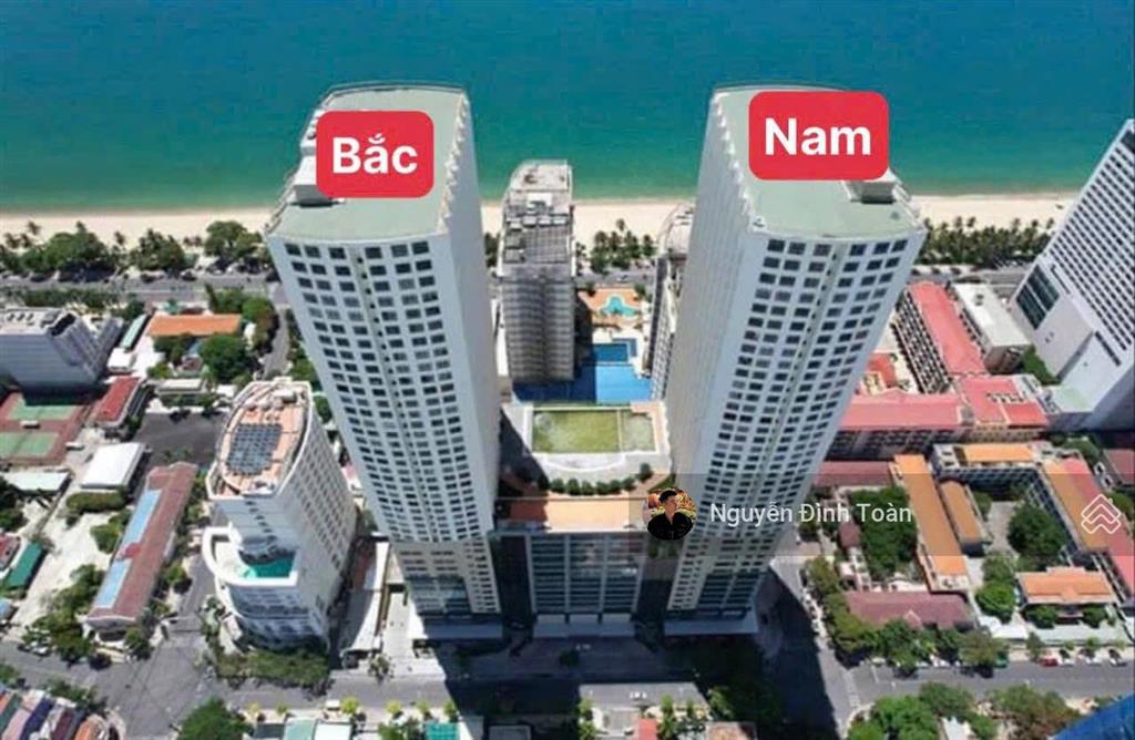 Bán căn gold coast tòa nam view trực diện biển tầng trung 2x