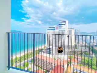 Bán căn gold coast tòa nam view trực diện biển tầng trung 2x