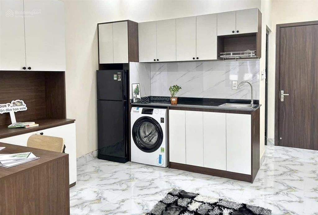 Căn hộ ban công ở nguyễn văn thương bình thạnh gần hàng xanh uth, ftu, hutech sát metro giáp q1