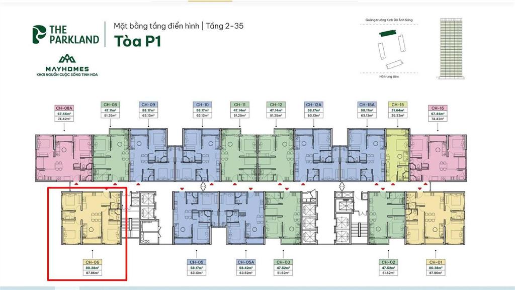 1 tỷ 375 triệu,sở hữu 3pn 2vs tầng 20 dtich 80,4m full vat, ký mới cđt mik gr, vinhomes ocp2