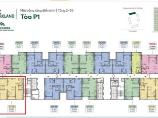 1 tỷ 375 triệu,sở hữu 3pn 2vs tầng 20 dtich 80,4m full vat, ký mới cđt mik gr, vinhomes ocp2