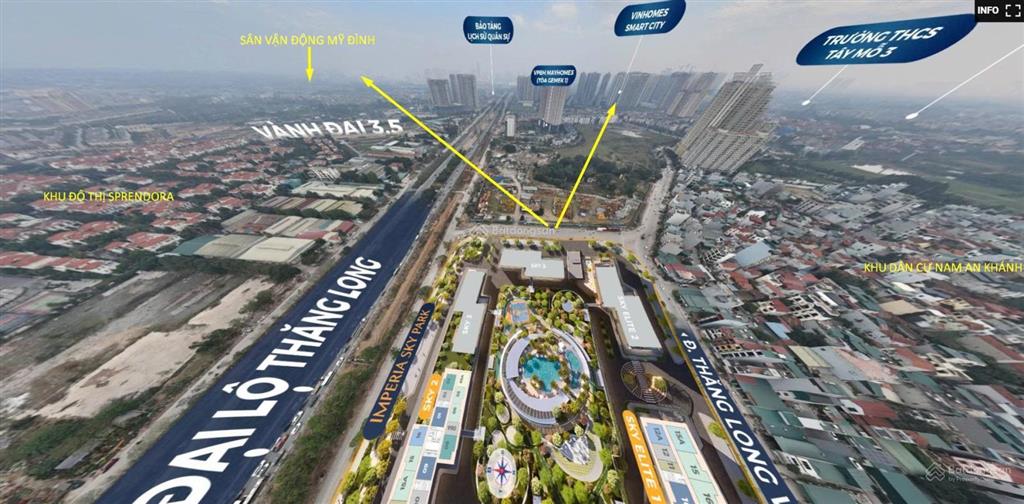 Penhouse tầng 31, mik an khánh giá chỉ 8,3 tỷ d tích thông thuỷ 98,5m full vat,ký mới cđt