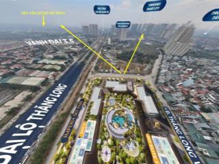 Penhouse tầng 31, mik an khánh giá chỉ 8,3 tỷ d tích thông thuỷ 98,5m full vat,ký mới cđt