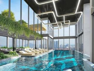 Bán cn căn 2pn + 1 góc 64m2 toà a masteri vinhomes smart city, full nội thất mới chưa ở, có sổ
