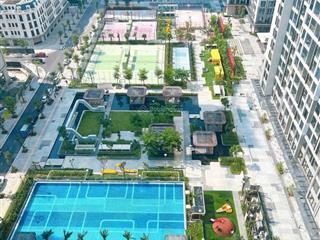 Bán căn studio 30m² toà c masteri vinhomes smart city, đã có sổ đang cho thuê