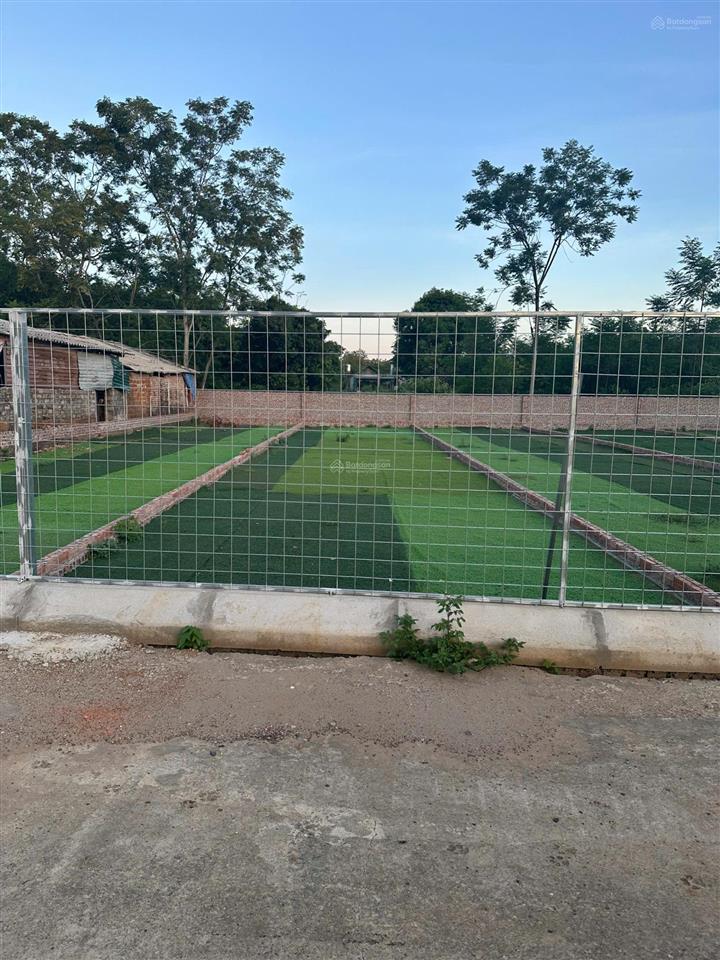 Bán lô đất 155m2 thôn cánh chủ xã hạ bằng hn, bình yên cũ. mt 5,3m full tc. gần cnc hoà lạc đh fpt