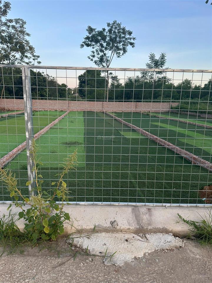 Bán lô đất 155m2 thôn cánh chủ xã hạ bằng hn, bình yên cũ. mt 5,3m full tc. gần cnc hoà lạc đh fpt