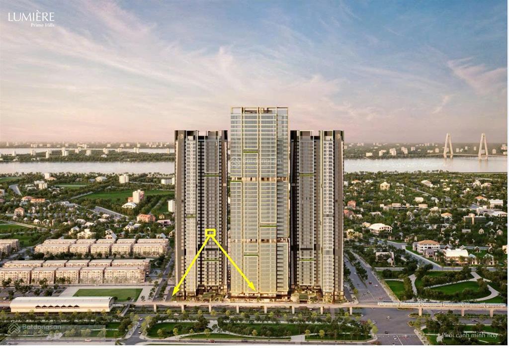Bán căn 1pn lumiere vin cổ loa tầng 16 đông bắc view nội khu công viên giá tiến độ 5,8 tỷ