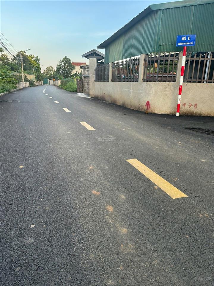 Bán lô đất 502m2 thôn cánh chủ xã hạ bằng hn, bình yên cũ. mt 12,9m có thể mua phân lô gần đh fpt