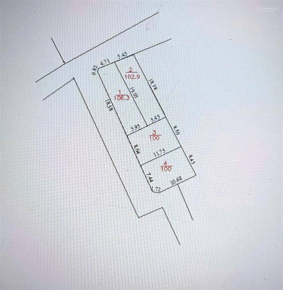 Phúc tiến, bán lô 100m2 trục chính vuông vắn, mt 8,6m cách metro số 8 chỉ 300m trục chính ôtô tránh