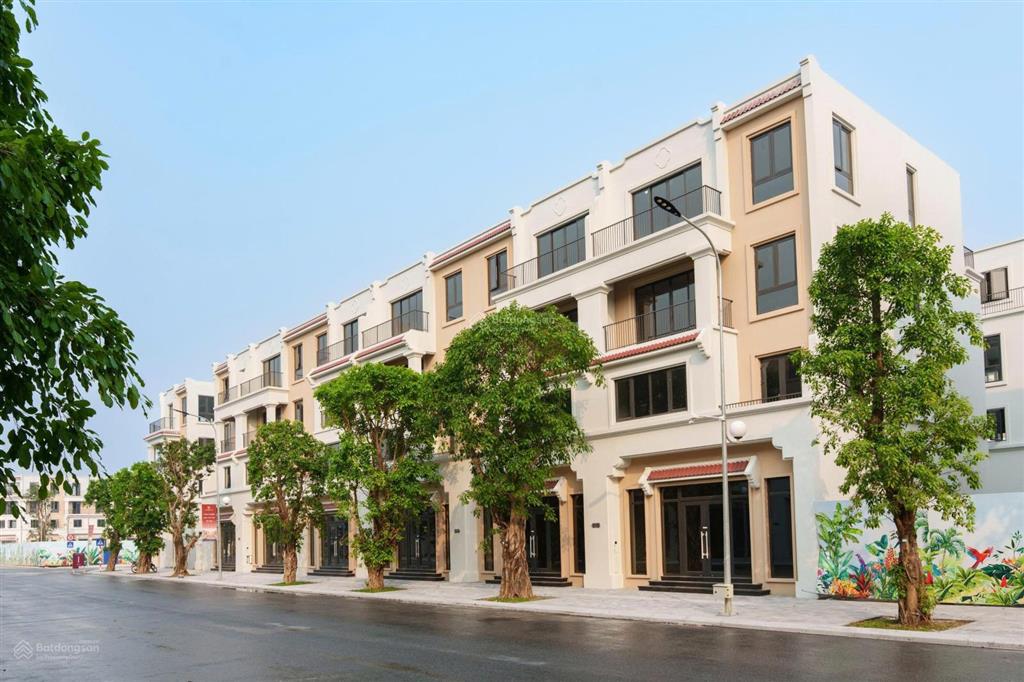 Vinhomes đan phượng liền kề đông nam 19,2 tỷ + voucher 30%, dt 113m2, hđ 48, chính sách tháng ngâu