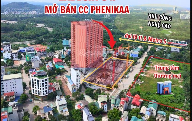 Bán căn góc 2 phòng ngủ 2 vs tòa phenikaa tòa t1 sẵn sổ full nội thất vào ở ngay 2,6 tỷ