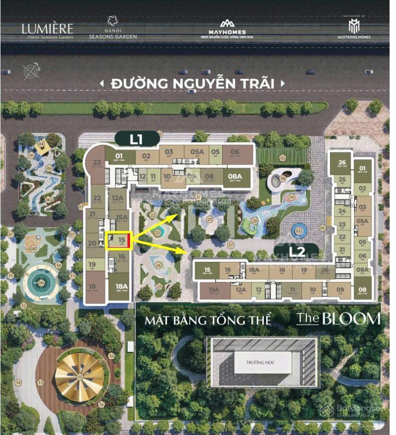 Tặng 6 chỉ vàng cho căn 1pn 1vs 59m2 thông thủy, tầng 18 cao xà lá, ký mới cđt 8,8 tỷ