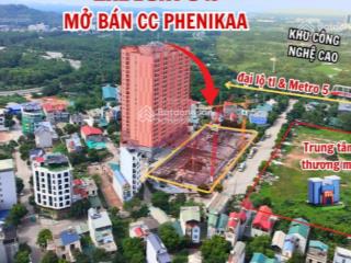 Chính chủ em bán căn hộ 2pn 1vs tòa t2 phenikaa hòa lạc, 57m2 hòa lạc thạch thất