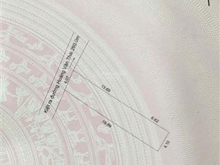 Chỉ với 2,x tỷ có ngay lô đất 82m2
