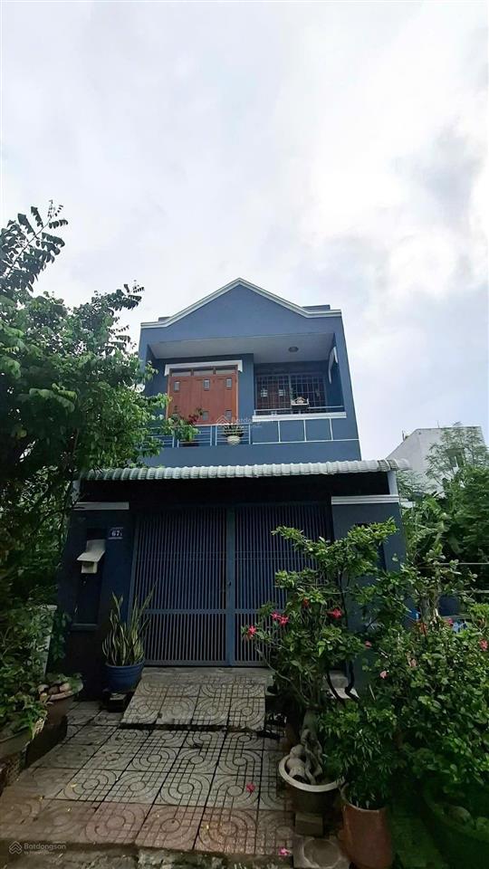 Nhà 1 trệt 1 lầu, 3pn  2wc kdc phước thiện, long bình, đối diện vinhomes q9