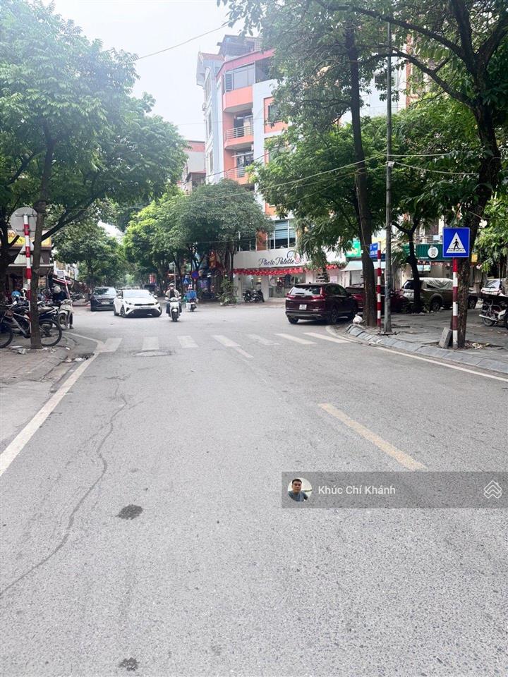 Mặt phố dương khuê, vỉa hè rộng, kinh doanh sầm uất, nhộn nhịp bậc nhất quận cầu giấy, 50m 31.5 tỷ