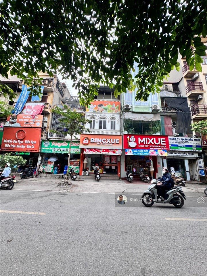 Mặt phố dương khuê, vỉa hè rộng, kinh doanh sầm uất, nhộn nhịp bậc nhất quận cầu giấy, 50m 31.5 tỷ