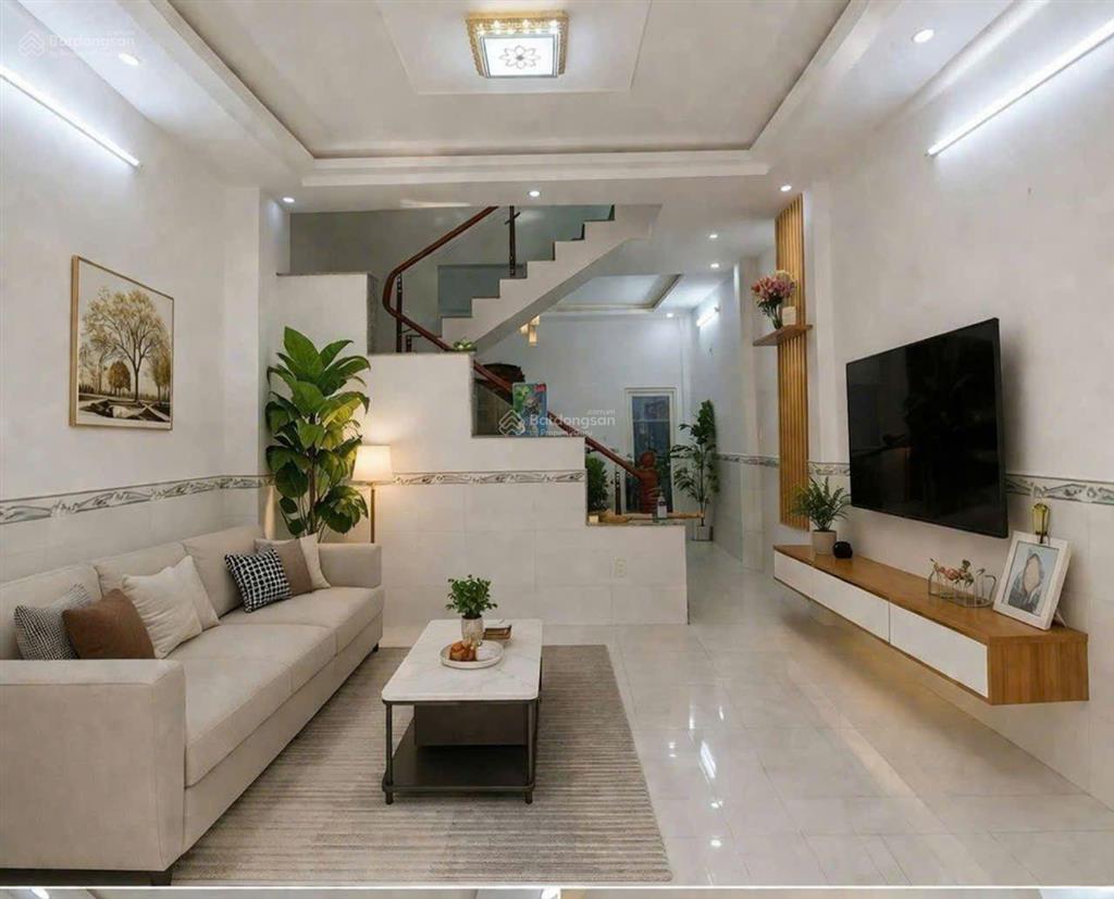 Nhà 4 tầng đường thạnh xuân 13 phường thạnh xuân q12, dt 67m (5*15) hẻm 7m giá 6,69tỷ