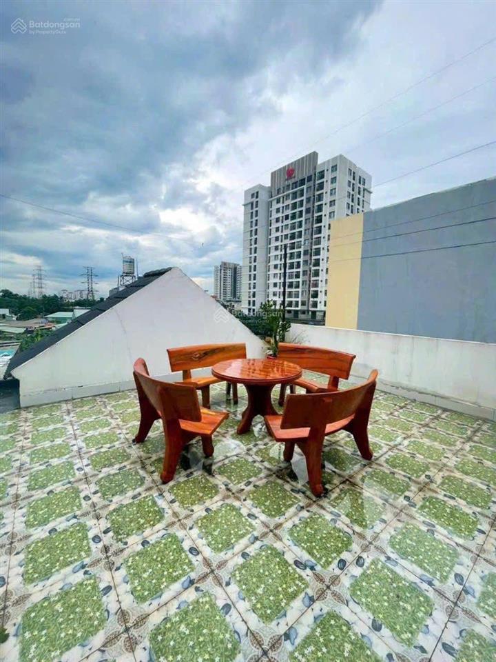 Nhà 4 tầng đường thạnh xuân 13 phường thạnh xuân q12, dt 67m (5*15) hẻm 7m giá 6,69tỷ