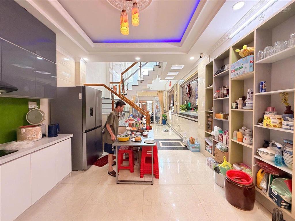 Nhà 4 tầng đường tân chánh hiệp 26, phường tân chánh hiệp, q12, dt 77m2. hẻm ôtô giá 6,65tỷ