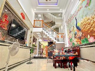 Nhà 4 tầng đường tân chánh hiệp 26, phường tân chánh hiệp, q12, dt 77m2. hẻm ôtô giá 6,65tỷ