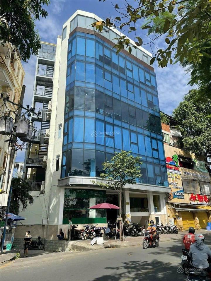 Tòa nhà mặt tiền trần hưng đạo đoạn 2 chiều gần lê hồng phong quận 5