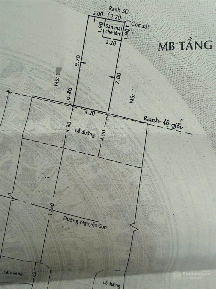 Bán gấp nhà mặt tiền nguyễn sơn  khu họ lê  tân phú  5 tầng mới đẹp  hơn 9 tỷ tl (đã giảm 4 tỷ)