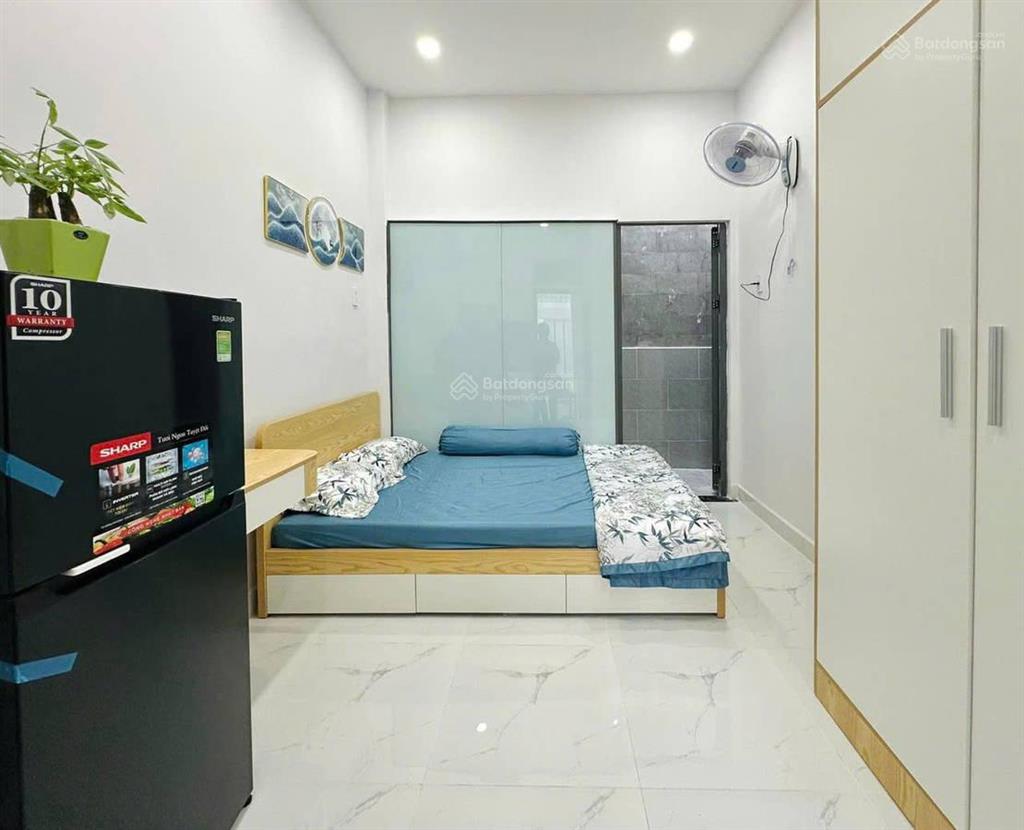Bán nhanh nhà 5 tầng, 65m2, 8 phòng khai thác, hẻm thông 7m, dưới 16 tỷ, 6 phút tới ga t3.