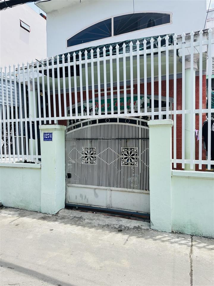 Bán nhà cách biển 300m  ngang 6m  đường ôtô nguyễn biểu nối dài
