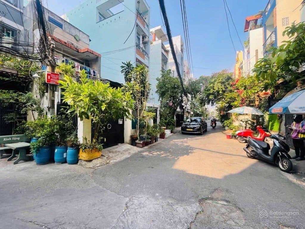 Nhà 5 tầng hẻm xe tải 50mchỉ 12.9tỷ(tl)