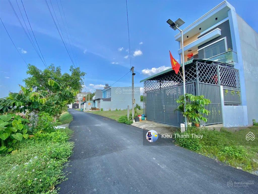 Bán đất 119m2.( 101m2 thổ ) đ. nguyễn thị lắng, xã tân phú trung, củ chi, sổ hồng riêng, giá 1.2 tỷ