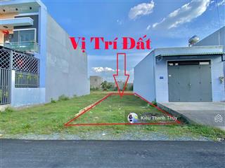 Bán đất 119m2.( 101m2 thổ ) đ. nguyễn thị lắng, xã tân phú trung, củ chi, sổ hồng riêng, giá 1.2 tỷ