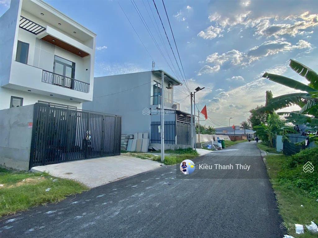 Bán đất 119m2.( 101m2 thổ ) đ. nguyễn thị lắng, xã tân phú trung, củ chi, sổ hồng riêng, giá 1.2 tỷ